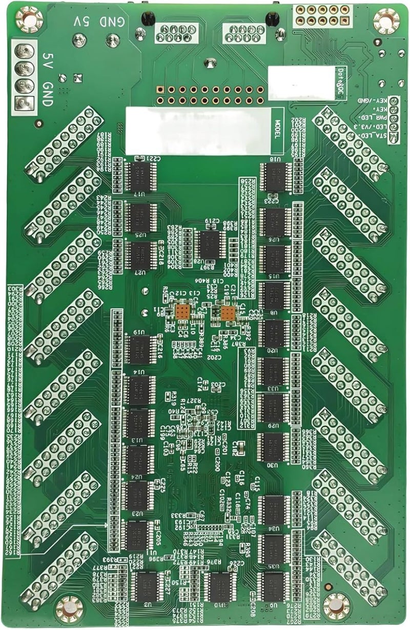 AzarPixel NovaStar MRV416 LED Receiving Card | High-Performance LED Display Controller with 18bit+ Grayscale, Pixel-Level Brightness Calibration & 3D Support | Reliable Indoor & Outdoor Video Wall Solution - Image 5